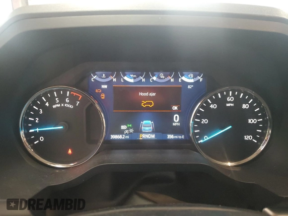 2024 Ford Expedition Max XLT with VIN 1FMJK1H83REA27851, listed as a Copart auction lot 64499065 with 39,868 mi miles and Clean title. Bid and sale history available at DreamBid. Image 9.