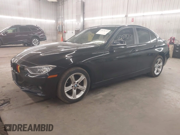 2014 BMW 3 Series 328i xDrive with VIN WBA3B3C5XEJ980450, listed as a IAAI auction lot 42078717 with 108,763 mi miles. Bid and sale history available at carsss.com. Image 18.