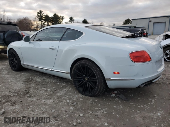 2013 Bentley Continental GT with VIN SCBFC7ZA5DC085043, listed as a Copart auction lot 74474123 with 107,442 mi miles and . Bid and sale history available at DreamBid. Image 2.
