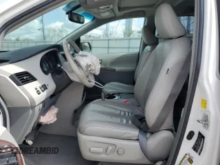 2011 Toyota Sienna XLE with VIN 5TDDK3DC1BS010411, listed as a Copart auction lot 51213065 with 174,214 mi miles and Salvage title. Bid and sale history available at DreamBid. Image 7.
