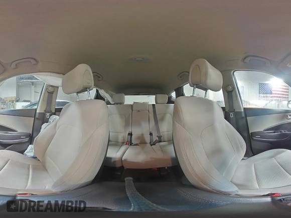 2018 Hyundai Santa Fe 2.4L with VIN 5NMZUDLB6JH081183, listed as a Copart auction lot 83575314 with 145,687 mi miles and Salvage title. Bid and sale history available at DreamBid. Image 14.
