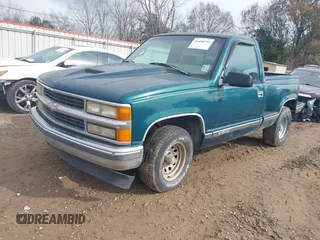 1996 Chevrolet Silverado 1500 with VIN 1GCEC14W1TZ126143, listed as a IAAI auction lot 41440716 with 190,935 mi miles and . Bid and sale history available at DreamBid. Image 2.