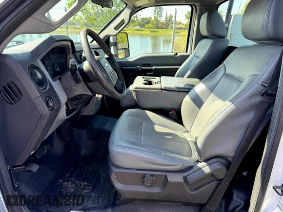 2014 Ford Super Duty F-250 SRW XL with VIN 1FTBF2A65EEA79309, listed as a Copart auction lot 54507845 with 224,094 mi miles and Clean Title. Bid and sale history available at carsss.com. Image 6.