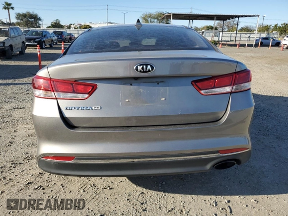 2017 Kia Optima LX with VIN 5XXGT4L31HG149093, listed as a Copart auction lot 49476235 with Not provided miles and Salvage title. Bid and sale history available at DreamBid. Image 6.