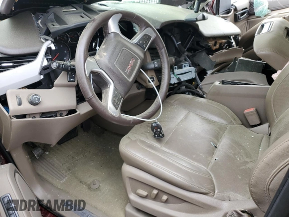 2016 GMC Yukon SLT with VIN 1GKS1BKC9GR394617, listed as a Copart auction lot 46825825 with 144,800 mi miles and Salvage Title. Bid and sale history available at carsss.com. Image 7.