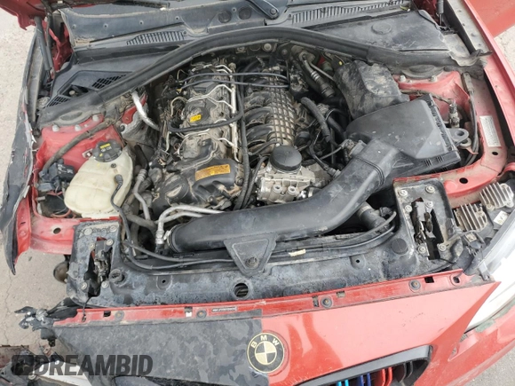 2016 BMW 2 Series M235i with VIN WBA1J7C50GV360056, listed as a Copart auction lot 64852295 with Not provided miles and Salvage title. Bid and sale history available at DreamBid. Image 11.