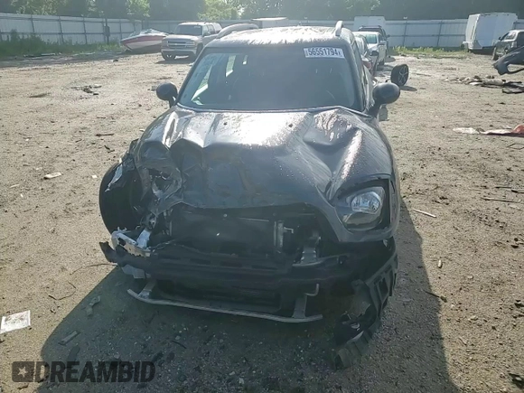 2019 MINI Countryman Cooper S with VIN WMZYT3C59K3E97931, listed as a Copart auction lot 77572964 with 73,907 mi miles and Salvage Title. Bid and sale history available at carsss.com. Image 11.