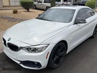2017 BMW 4 Series 430i with VIN WBA4F7C39HG788632, listed as a Copart auction lot 53349705 with 104,218 mi miles and Clean Title. Bid and sale history available at carsss.com. Image 2.