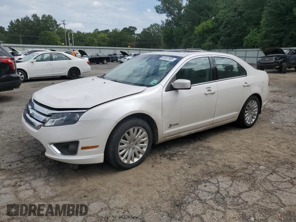 2012 Ford Fusion Hybrid с VIN 3FADP0L35CR184476, выставлен на аукционе Copart как лот 63907885 с пробегом 230 589 миль миль и Списание • Salvage title. История ставок и продаж доступна на DreamBid. Изображение 1.