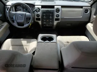 2010 Ford F-150 XL with VIN 1FTFW1EV2AFD23600, listed as a Copart auction lot 54312395 with 250,649 mi miles and Clean Title. Bid and sale history available at carsss.com. Image 8.