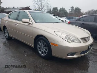2004 Lexus ES 350 with VIN JTHBA30G245024196, listed as a IAAI auction lot 41856226 with 117,101 mi miles and . Bid and sale history available at DreamBid. Image 1.