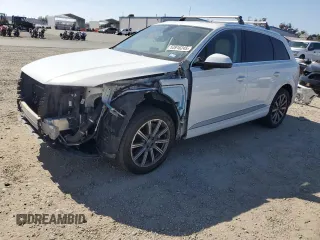 2017 Audi Q7 z VIN WA1LHBF79HD047743, wystawiony jako Copart lot #53916245 z przebiegiem 113 573 mil mil oraz Szkoda całkowita • Salvage title. Historia ofert i sprzedaży dostępna na DreamBid. Obrazek 1.