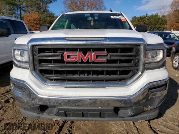 2017 GMC Sierra 1500 with VIN 3GTP1LEH7HG319673, listed as a Copart auction lot 81313114 with 96,912 mi miles and Salvage Title. Bid and sale history available at DreamBid. Image 5.