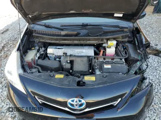 2014 Toyota Prius Two z VIN JTDZN3EU1E3297999, wystawiony jako Copart lot #58003705 z przebiegiem 160 806 mil mil oraz Szkoda całkowita • Salvage title. Historia ofert i sprzedaży dostępna na DreamBid. Obrazek 12.