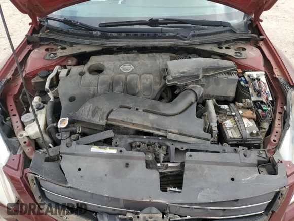 2010 Nissan Altima 2.5 S with VIN 1N4AL2AP4AN457858, listed as a Copart auction lot 51276825 with 228,590 mi miles and Salvage Title. Bid and sale history available at carsss.com. Image 11.