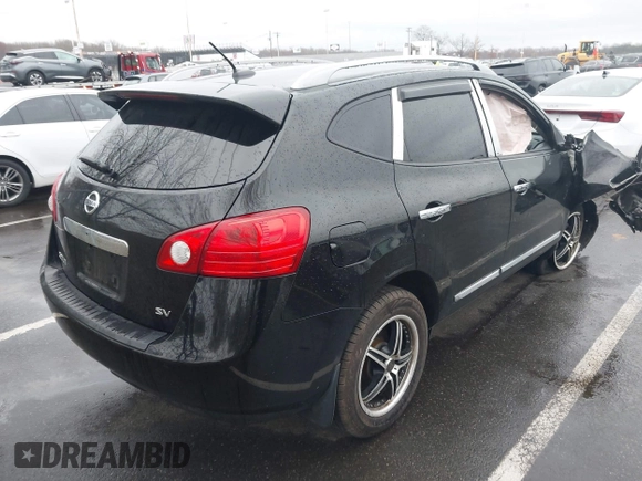 2013 Nissan Rogue SL with VIN JN8AS5MT8DW525508, listed as a IAAI auction lot 41909220 with 63,059 mi miles. Bid and sale history available at carsss.com. Image 16.