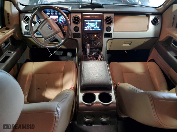 2013 Ford F-150 XLT with VIN 1FTFW1E69DFB17364, listed as a Copart auction lot 67545864 with 98,243 mi miles and Salvage Title. Bid and sale history available at carsss.com. Image 8.