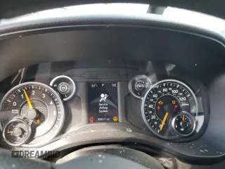 2022 Ram 1500 Tradesman with VIN 1C6SRFGT0NN269943, listed as a Copart auction lot 76373904 with 59,511 mi miles and Salvage title. Bid and sale history available at DreamBid. Image 9.