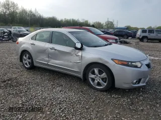 2012 Acura TSX with VIN JH4CU2F40CC004610, listed as a Copart auction lot 51437855 with 139,411 mi miles and Salvage Title. Bid and sale history available at carsss.com. Image 4.