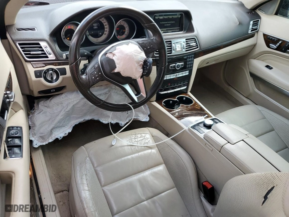 2015 Mercedes-Benz E-Class E 400 with VIN WDDKK6FF6FF299572, listed as a Copart auction lot 79328024 with 83,423 mi miles and Salvage Title. Bid and sale history available at carsss.com. Image 8.