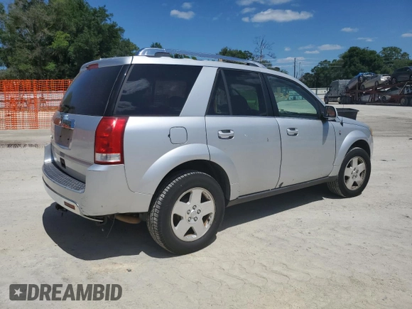 2007 Saturn VUE V6 z VIN 5GZCZ53467S832034, wystawiony jako Copart lot #54935175 z przebiegiem 193 757 mil mil oraz Szkoda całkowita • Salvage title. Historia ofert i sprzedaży dostępna na DreamBid. Obrazek 3.