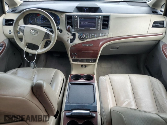 2011 Toyota Sienna XLE with VIN 5TDDK3DC4BS008071, listed as a Copart auction lot 63384305 with 237,182 mi miles and Clean title. Bid and sale history available at DreamBid. Image 8.