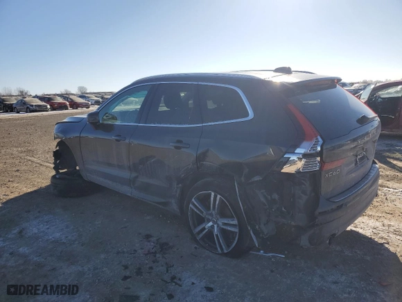 2018 Volvo XC60 Momentum with VIN YV4A22RK8J1084656, listed as a Copart auction lot 88654285 with 51,226 mi miles and Salvage Title. Bid and sale history available at carsss.com. Image 2.