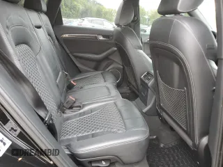 2016 Audi SQ5 Premium Plus with VIN WA1CCAFP1GA051522, listed as a Copart auction lot 70434594 with 130,678 mi miles and Salvage Title. Bid and sale history available at carsss.com. Image 11.