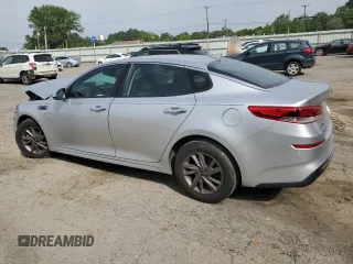 2020 Kia Optima LX with VIN 5XXGT4L36LG414714, listed as a Copart auction lot 56695625 with 111,654 mi miles and Salvage title. Bid and sale history available at DreamBid. Image 2.