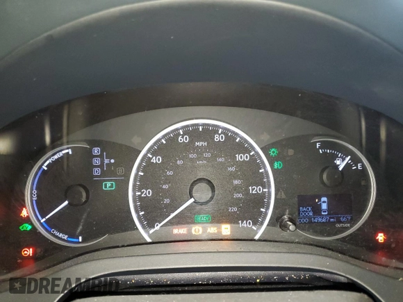 2013 Lexus CT 200h z VIN JTHKD5BH2D2162914, wystawiony jako Copart lot #45726935 z przebiegiem 149 687 mil mil oraz Szkody całkowita. Historia ofert i sprzedaży dostępna na DreamBid. Obrazek 9.