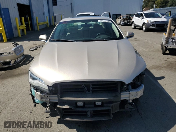 2017 Lincoln MKZ Hybrid Reserve with VIN 3LN6L5MU3HR609912, listed as a Copart auction lot 52010765 with 114,719 mi miles and Salvage Title. Bid and sale history available at DreamBid. Image 5.