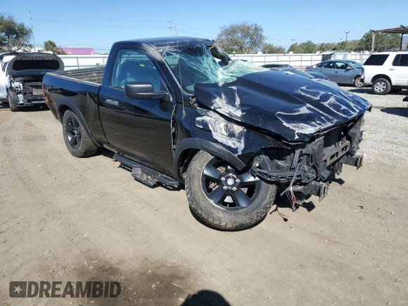 2014 Ram 1500 Tradesman z VIN 3C6JR7AT6EG132346, wystawiony jako Copart lot #46665665 z przebiegiem 156 284 mil mil oraz Szkoda całkowita • Salvage title. Historia ofert i sprzedaży dostępna na DreamBid. Obrazek 4.