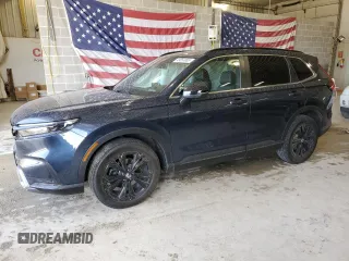 2023 Honda CR-V Sport Touring with VIN 7FARS6H94PE023028, listed as a Copart auction lot 52340445 with Not Provided miles and Salvage Title. Bid and sale history available at DreamBid. Image 1.