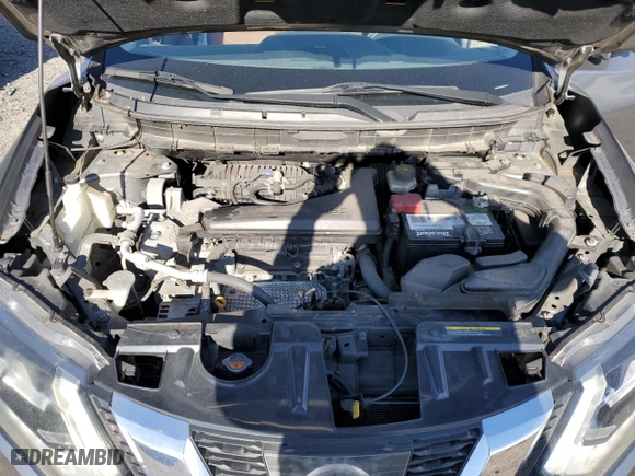 2017 Nissan Rogue SL with VIN JN8AT2MV0HW270422, listed as a Copart auction lot 48296375 with 103,883 mi miles and Salvage Title. Bid and sale history available at carsss.com. Image 14.