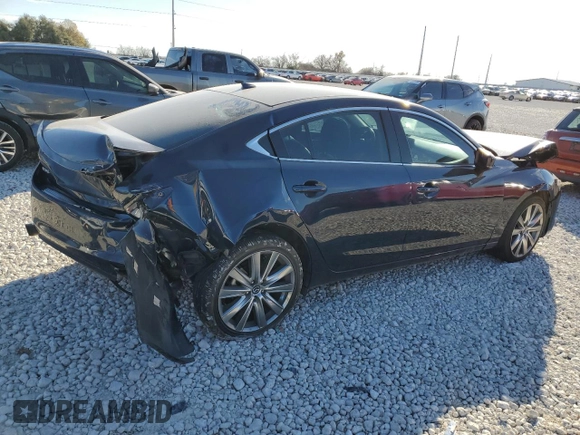 2021 Mazda 6 Carbon Edition with VIN JM1GL1WYXM1620010, listed as a Copart auction lot 89004155 with Not Provided miles and Salvage Title. Bid and sale history available at DreamBid. Image 3.