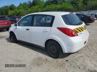 2012 Nissan Versa S with VIN 3N1BC1CP7CK284337, listed as a Copart auction lot 54890075 with 160,331 mi miles and Clean Title. Bid and sale history available at DreamBid. Image 2.