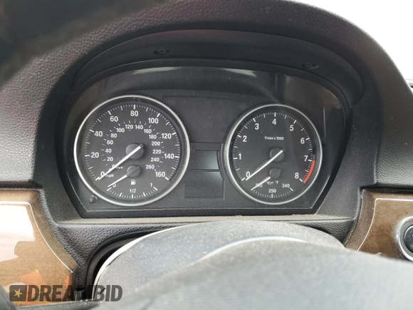 2013 BMW 3 Series 328i with VIN WBAKE3C53DE772078, listed as a Copart auction lot 76229334 with Not Provided miles and Non Repairable. Bid and sale history available at DreamBid. Image 9.