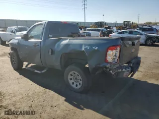 2008 Chevrolet Silverado 1500 Work Truck with VIN 1GCEK14X08Z265621, listed as a Copart auction lot 71347904 with 274,697 mi miles and Salvage Title. Bid and sale history available at carsss.com. Image 2.