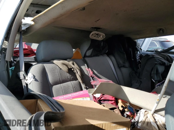 2005 Dodge Durango SXT with VIN 1D4HB38N55F575524, listed as a Copart auction lot 44919115 with Not provided miles and Non repairable. Bid and sale history available at DreamBid. Image 10.