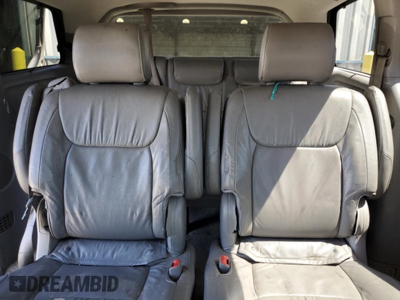 2008 Toyota Sienna XLE with VIN 5TDZK22C98S156597, listed as a Copart auction lot 54557475 with 172,418 mi miles and Salvage Title. Bid and sale history available at DreamBid. Image 10.