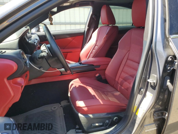 2022 Lexus IS 350 F Sport z VIN JTHGZ1B24N5058713, wystawiony jako Copart lot #57979415 z przebiegiem 35 295 mil mil oraz Szkoda całkowita • Salvage title. Historia ofert i sprzedaży dostępna na DreamBid. Obrazek 7.