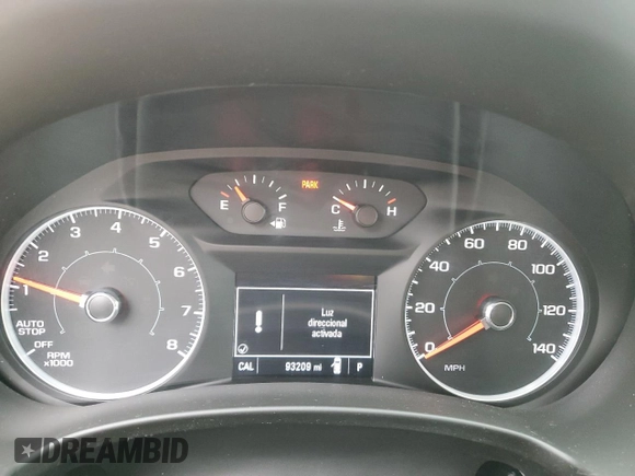 2018 GMC Terrain SLE z VIN 3GKALTEV5JL276569, wystawiony jako Copart lot #53638445 z przebiegiem 93 209 mil mil oraz Szkoda całkowita • Salvage title. Historia ofert i sprzedaży dostępna na DreamBid. Obrazek 9.