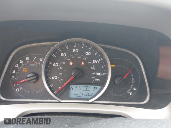 2013 Toyota RAV4 XLE with VIN 2T3RFREV9DW018383, listed as a IAAI auction lot 42655001 with 111,602 mi miles and . Bid and sale history available at DreamBid. Image 7.