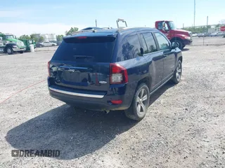 2016 Jeep Compass High Altitude with VIN 1C4NJDEBXGD671389, listed as a IAAI auction lot 42275577 with 129,609 mi miles and . Bid and sale history available at DreamBid. Image 4.