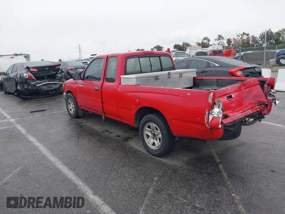 1997 Toyota Tacoma with VIN 4TAVL52N0VZ249612, listed as a IAAI auction lot 41742298 with 346,301 mi miles. Bid and sale history available at carsss.com. Image 3.