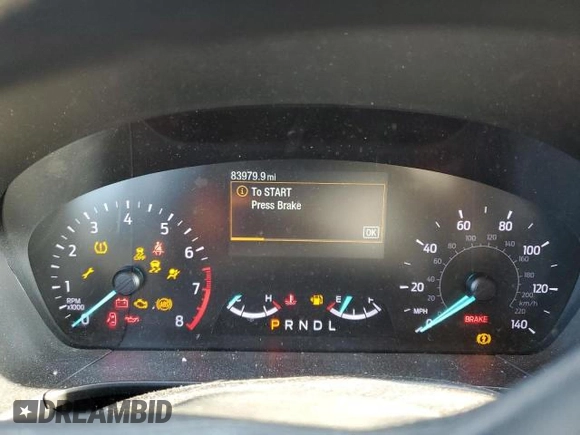 2020 Ford Escape SE с VIN 1FMCU0G62LUC15643, выставлен на аукционе Copart как лот 62939205 с пробегом 83 979 миль миль и Чистый • Clean title. История ставок и продаж доступна на DreamBid. Изображение 9.