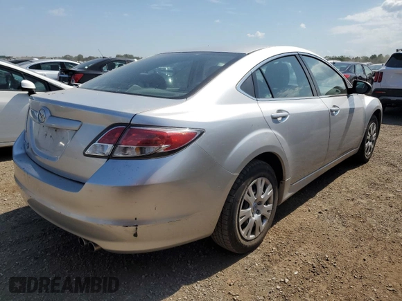 2011 Mazda 6 i Sport with VIN 1YVHZ8BH5B5M22131, listed as a Copart auction lot 62759365 with 132,518 mi miles and Clean title. Bid and sale history available at DreamBid. Image 3.
