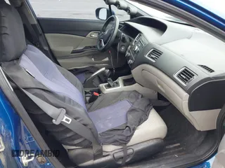 2015 Honda Civic Sedan LX with VIN 19XFB2E54FE060478, listed as a IAAI auction lot 41400579 with 97,532 mi miles. Bid and sale history available at carsss.com. Image 5.