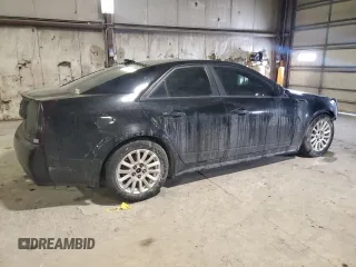 2012 Cadillac CTS Premium with VIN 1G6DS5E37C0137858, listed as a Copart auction lot 88446625 with 153,162 mi miles and Salvage Title. Bid and sale history available at DreamBid. Image 3.
