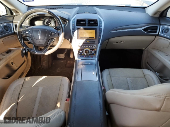 2019 Lincoln MKZ Hybrid Reserve II z VIN 3LN6L5MUXKR602589, wystawiony jako Copart lot #49489545 z przebiegiem 91 811 mil mil oraz Szkoda całkowita • Salvage title. Historia ofert i sprzedaży dostępna na DreamBid. Obrazek 8.
